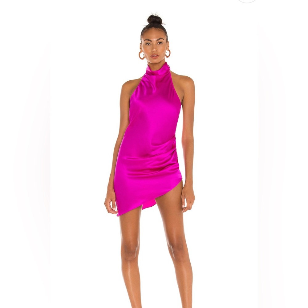 amanda uprichard. size xs, but had it shortened. never worn before.